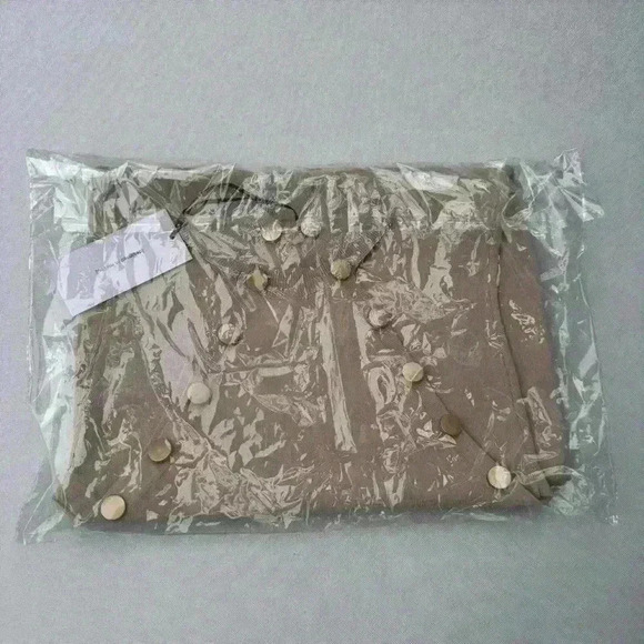 NWT Catnip + Seaweed The Shell Maxi Midi Dress Tan Size S - Picture 2 of 6